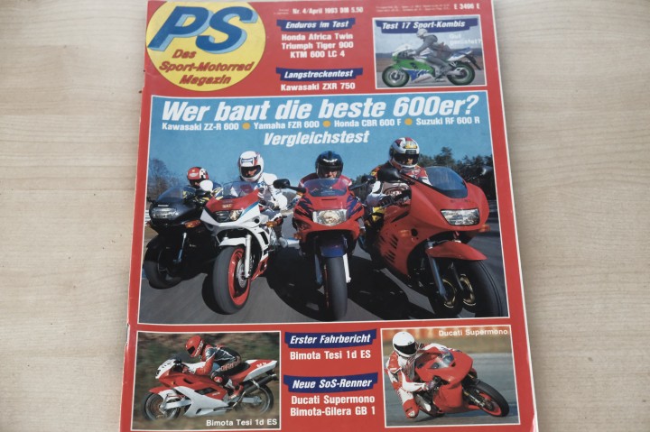 PS Sport Motorrad 04/1993